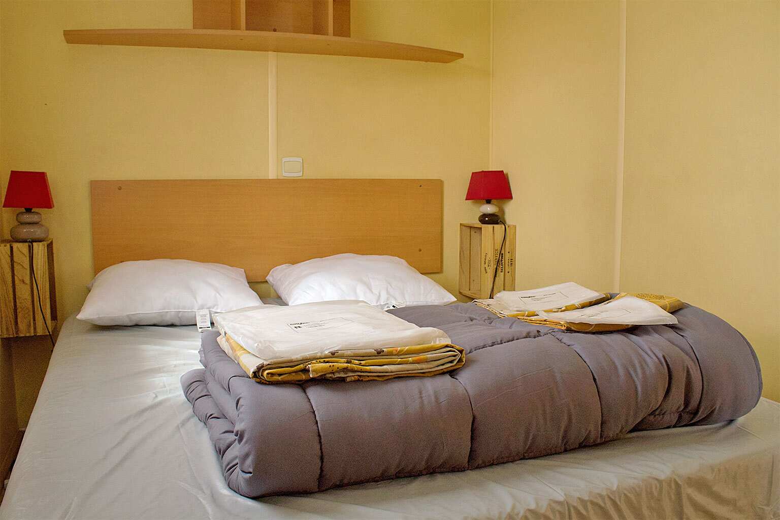 Camping en Mobilhome en Vendée