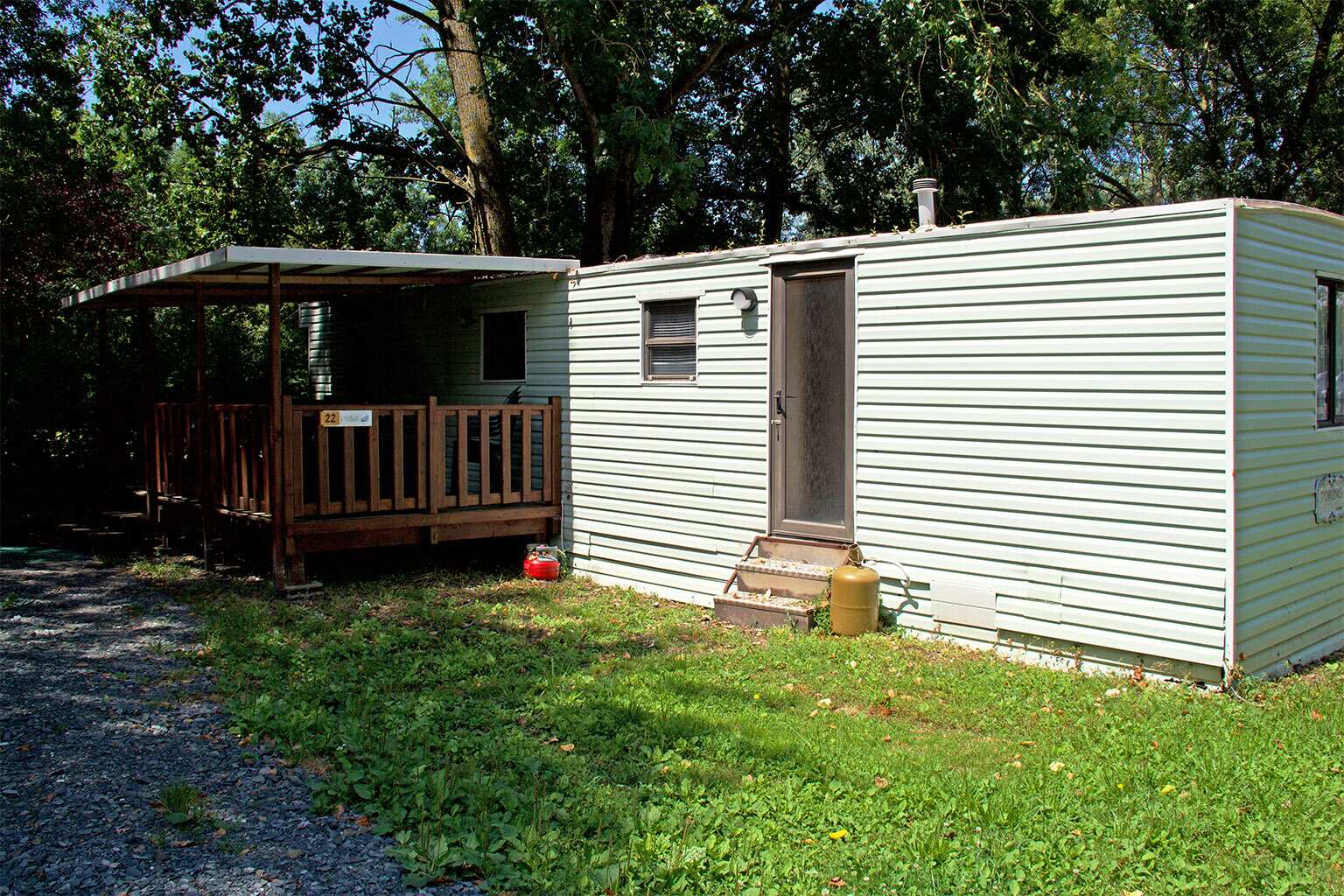 Mobilhome L'Océan au Camping Le Petit Booth en Vendée