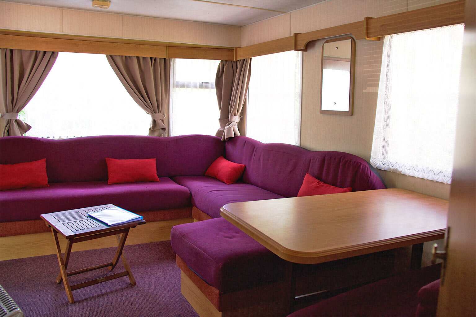 Mobilhome L'Océan au Camping Le Petit Booth en Vendée