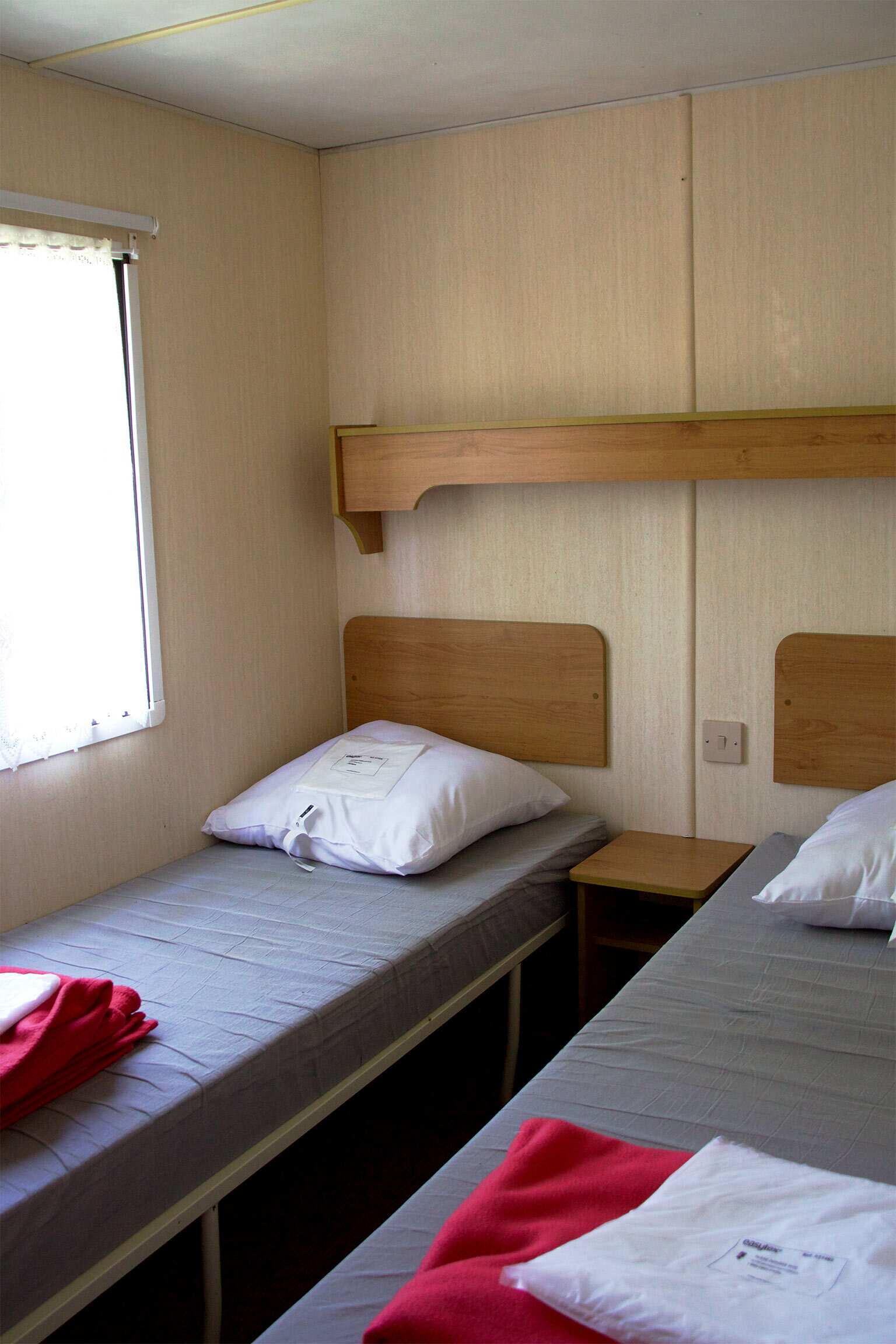 Mobilhome L'Océan au Camping Le Petit Booth en Vendée