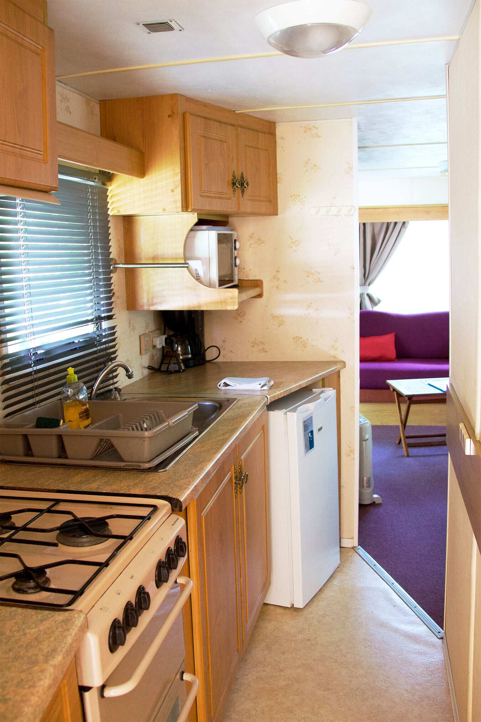 Mobilhome L'Océan au Camping Le Petit Booth en Vendée