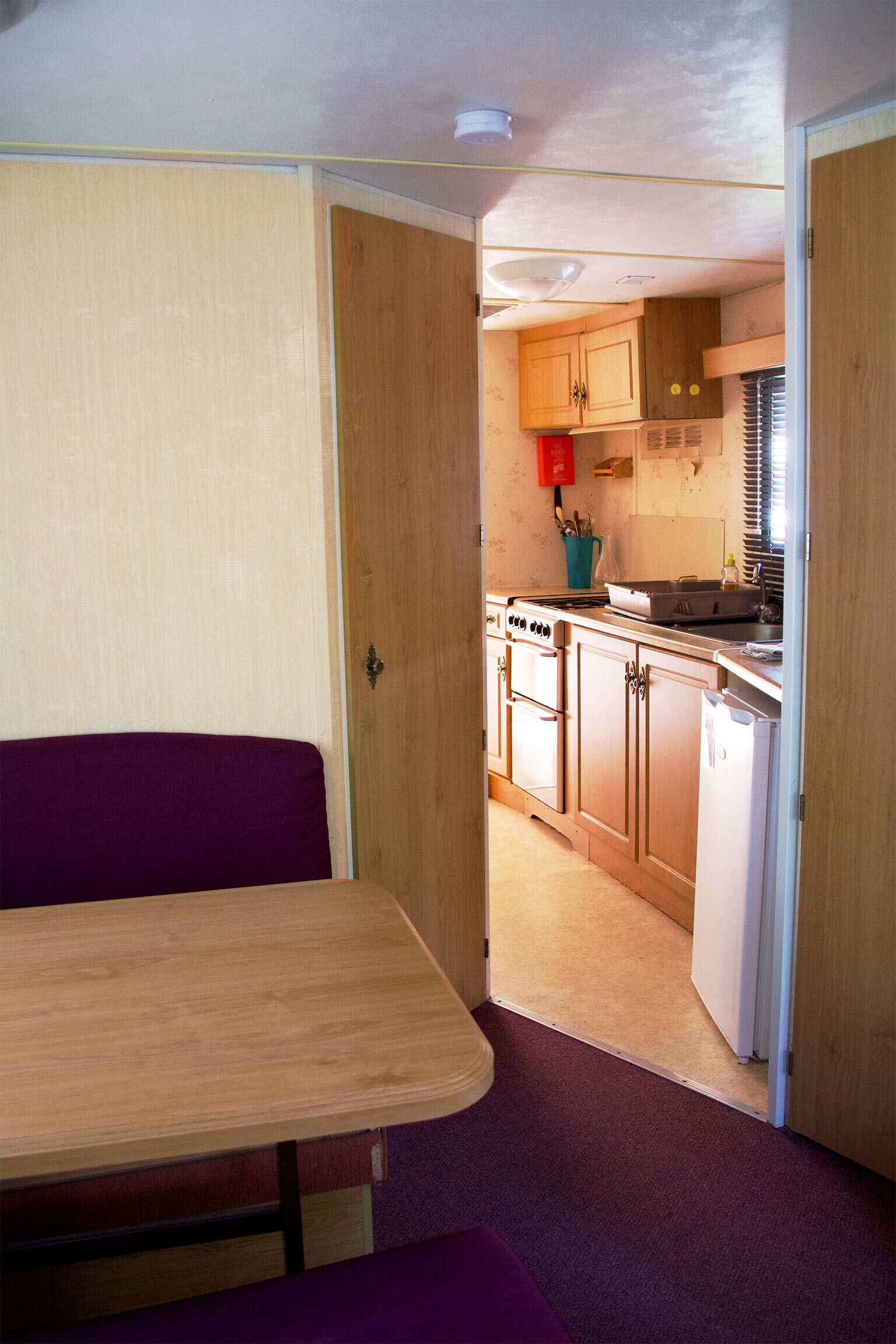 Mobilhome L'Océan au Camping Le Petit Booth en Vendée