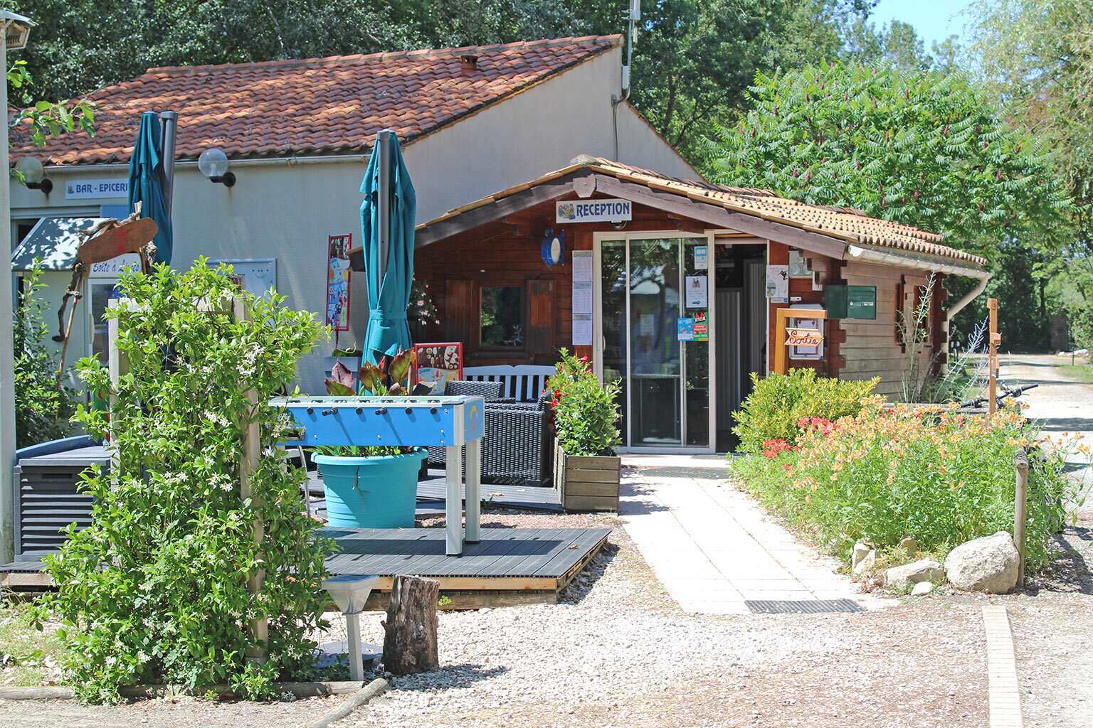 Camping 2 étoiles Étape Accueil Vélo en Vendée Pays de la Loire