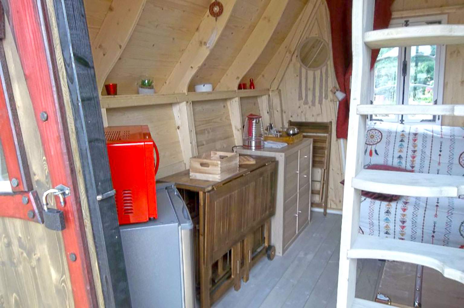 Hébergement de camping 2 étoiles insolite en Vendée : La CASA KATO