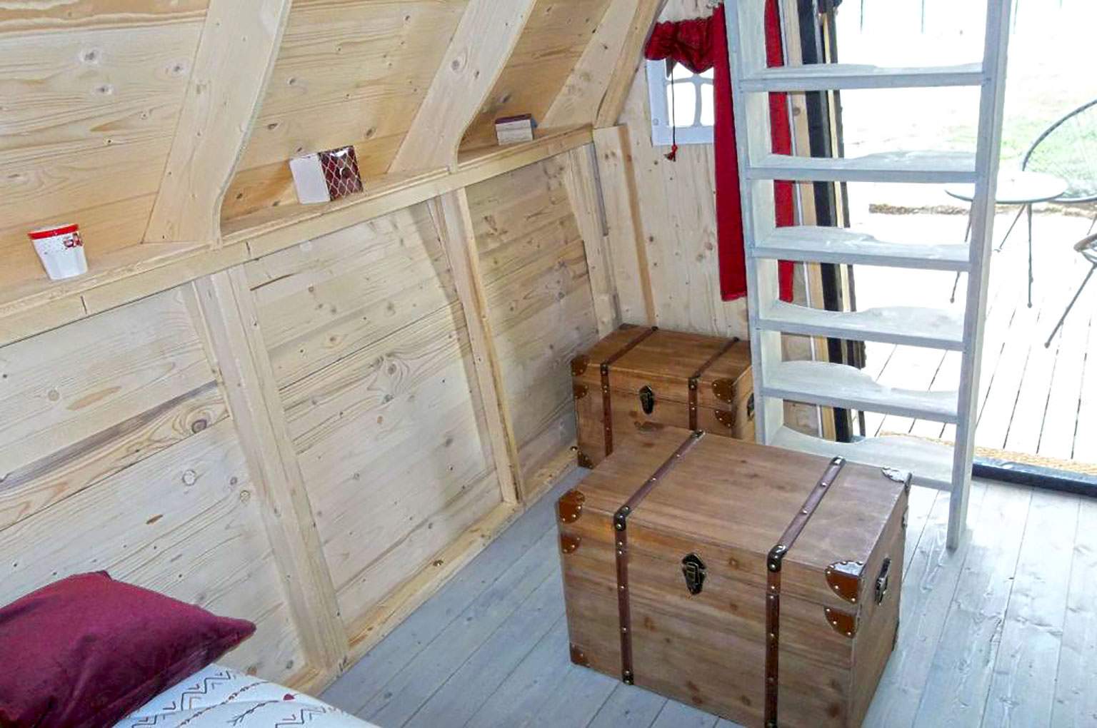 Hébergement de camping 2 étoiles insolite en Vendée : La CASA KATO